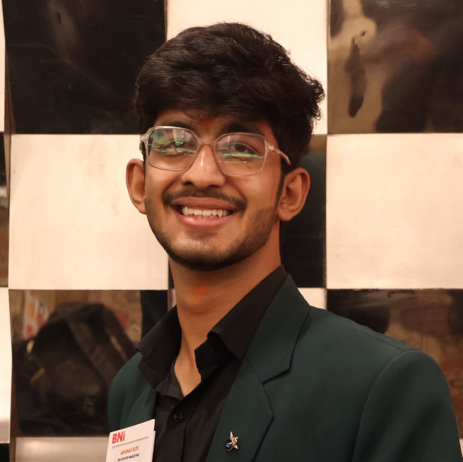 Abhinav Bute, Founder of Aviija Media